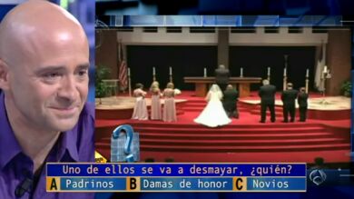 ¿Quién se va a desmayar?