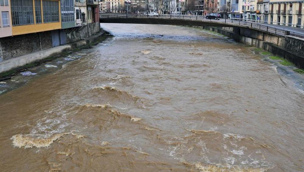 Las intensas lluvias caídas en Cataluña 