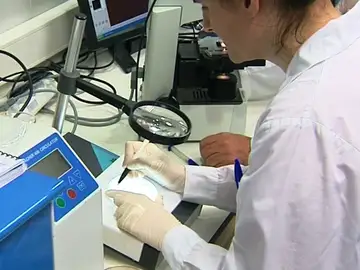 Pruebas en laboratorio Pruebas en laboratorio