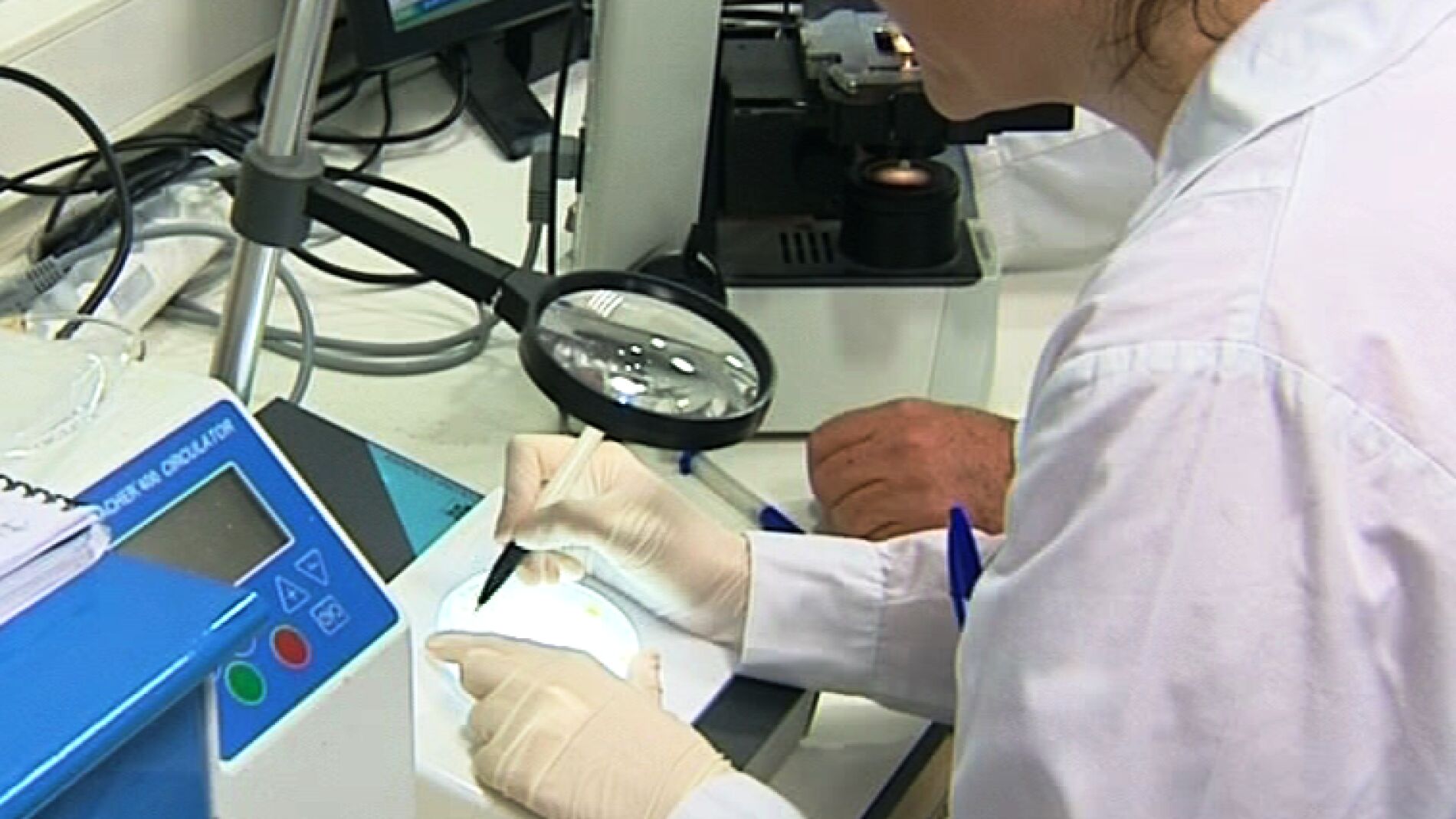 Pruebas en laboratorio