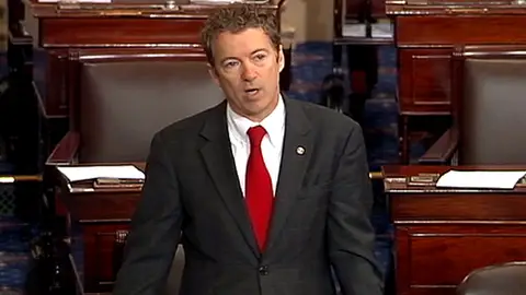 Rand Paul el filibustero Rand Paul el filibustero