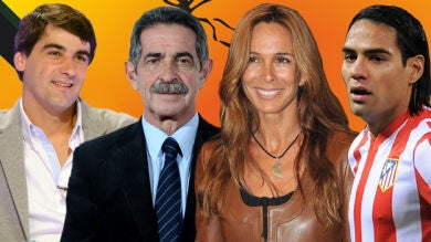 Jesulín de Ubrique, Lydia Bosch, Revilla y Falcao en El Hormiguero