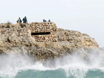  Efectivos de la Guardia Civil durante las labores de búsqueda