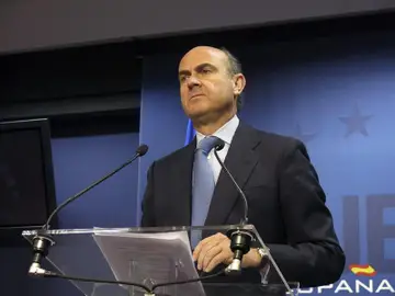 El ministro de Economía y Competitividad, Luis de Guindos El ministro de Economía y Competitividad, Luis de Guindos