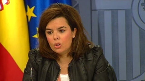 Soraya Sa&eacute;nz de Santamar&iacute;a