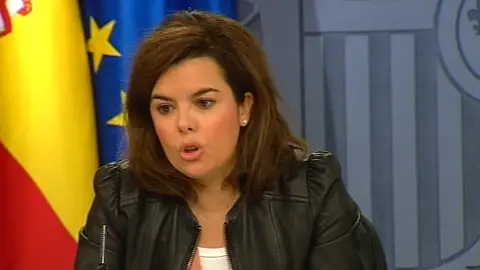 Soraya Saénz de Santamaría Soraya Saénz de Santamaría