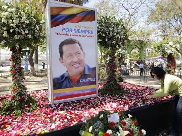 Despedida a Hugo Chávez