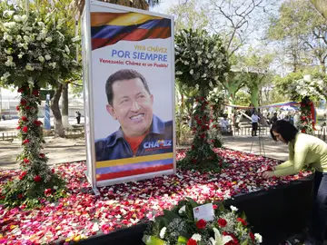 Despedida a Hugo Chávez Despedida a Hugo Chávez