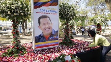 Despedida a Hugo Chávez