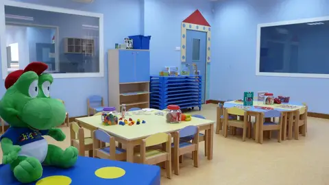 Una guardería Una guardería