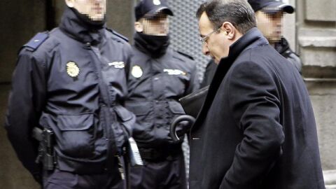 Iv&aacute;n Y&aacute;&ntilde;ez, quien fue apoderado de Luis B&aacute;rcenas en sus cuentas de Suiza