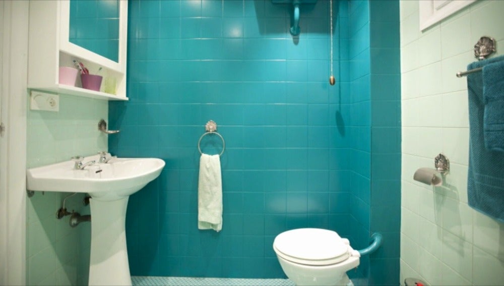 Transformando un baño de más de 40 años
