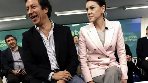 De Cospedal en un debate del PP De Cospedal en un debate del PP