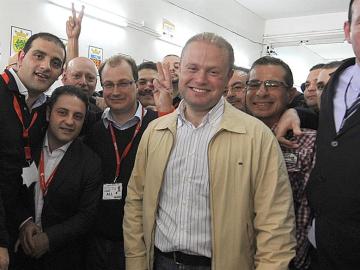 Musca, gana elecciones en Malta
