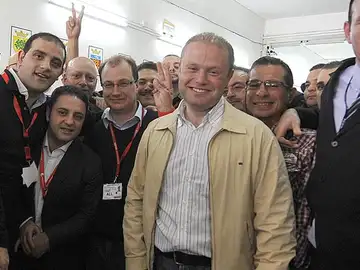 Musca, gana elecciones en Malta Musca, gana elecciones en Malta