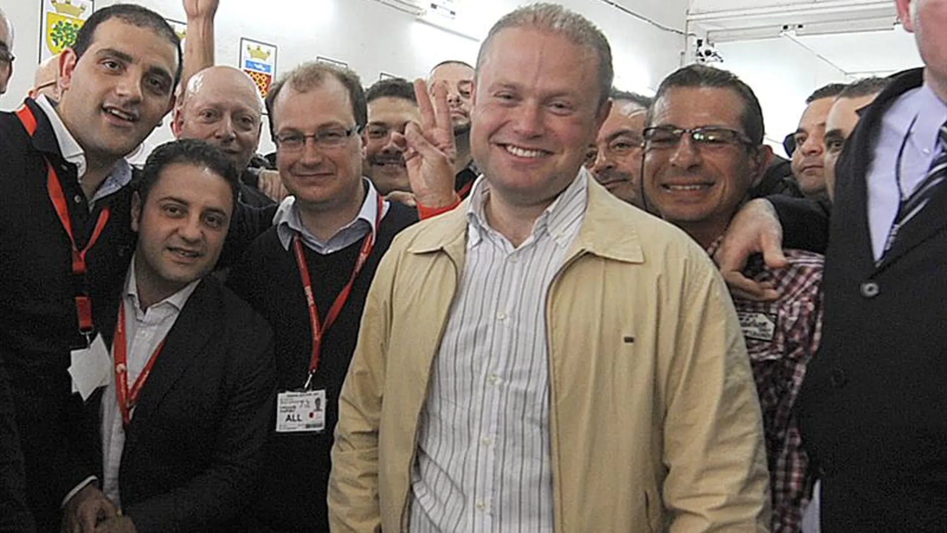 Musca, gana elecciones en Malta Musca, gana elecciones en Malta