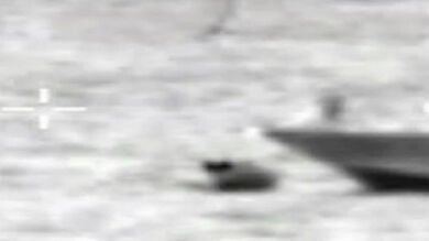 Un vídeo muestra la colisión entre una patrullera y una patera en la que murieron siete personas