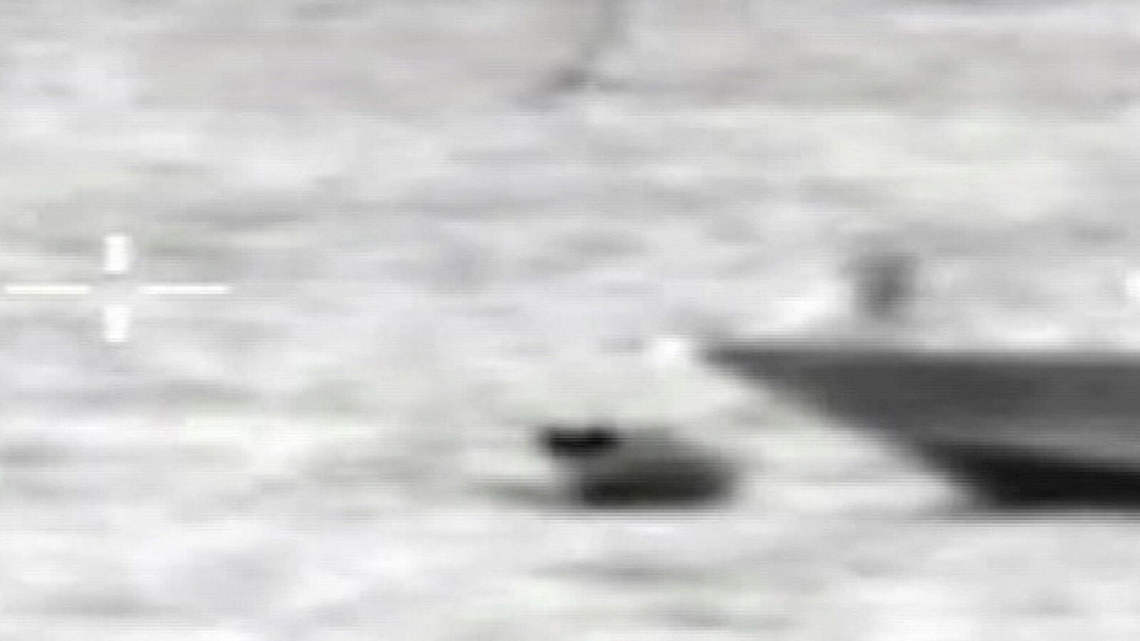 Un vídeo muestra la colisión entre una patrullera y una patera en la que murieron siete personas