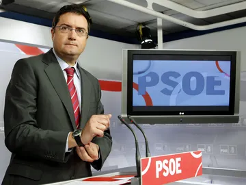El secretario de Organización del PSOE, Oscar López El secretario de Organización del PSOE, Oscar López