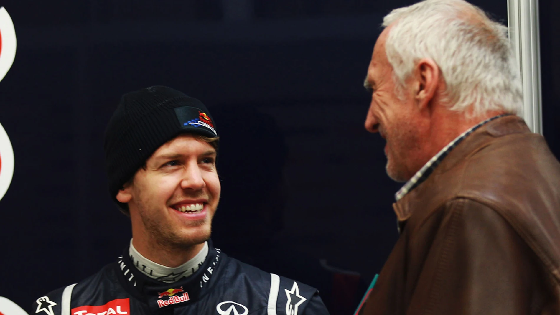 Mateschitz junto a Sebastian Vettel