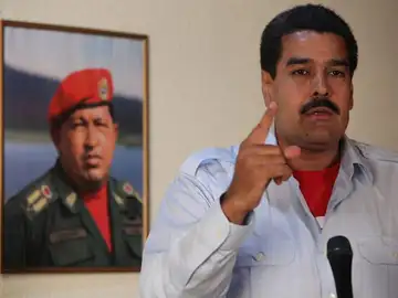 El presidente encargado, Nicolás Maduro El presidente encargado, Nicolás Maduro
