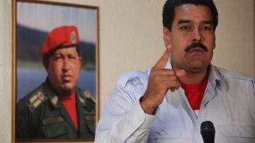 El presidente encargado, Nicolás Maduro