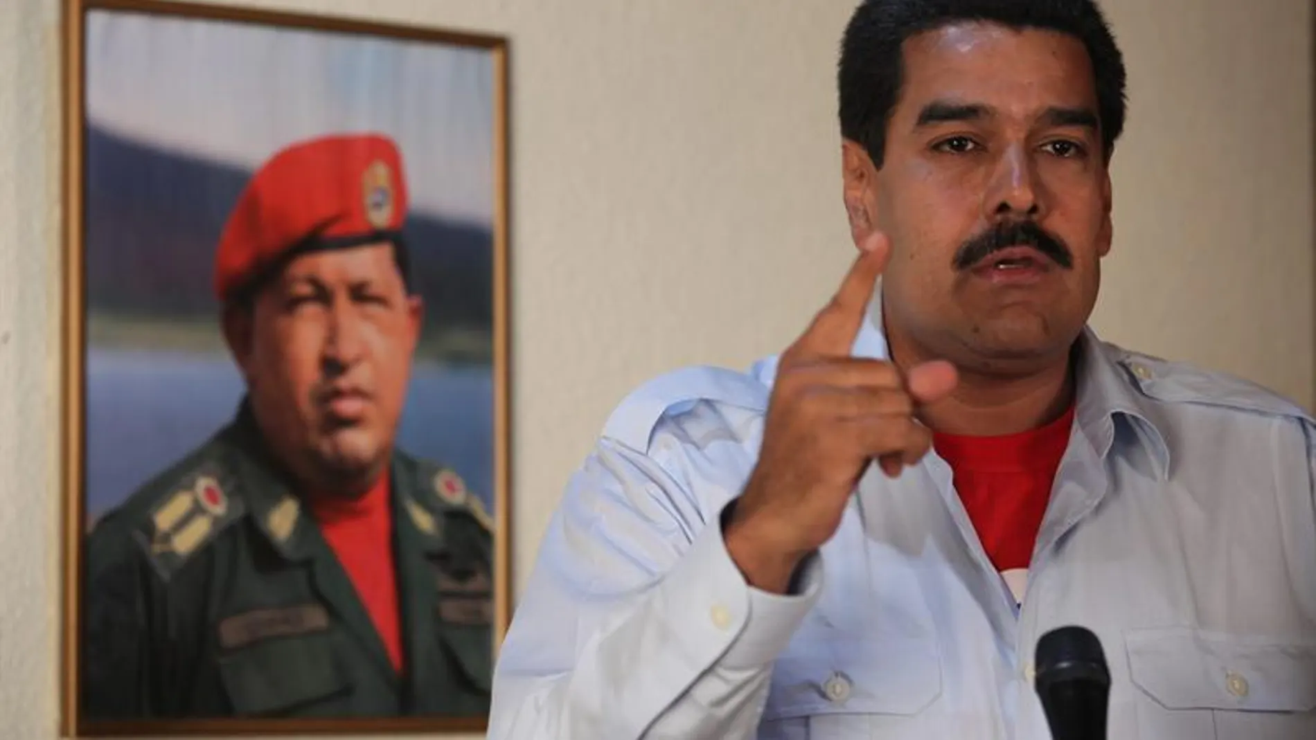 El presidente encargado, Nicolás Maduro El presidente encargado, Nicolás Maduro