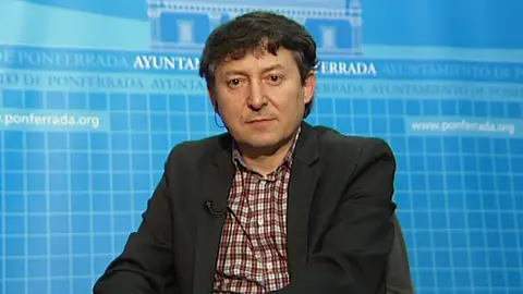 Samuel Folgueral, alcalde de Ponferrada Samuel Folgueral, alcalde de Ponferrada