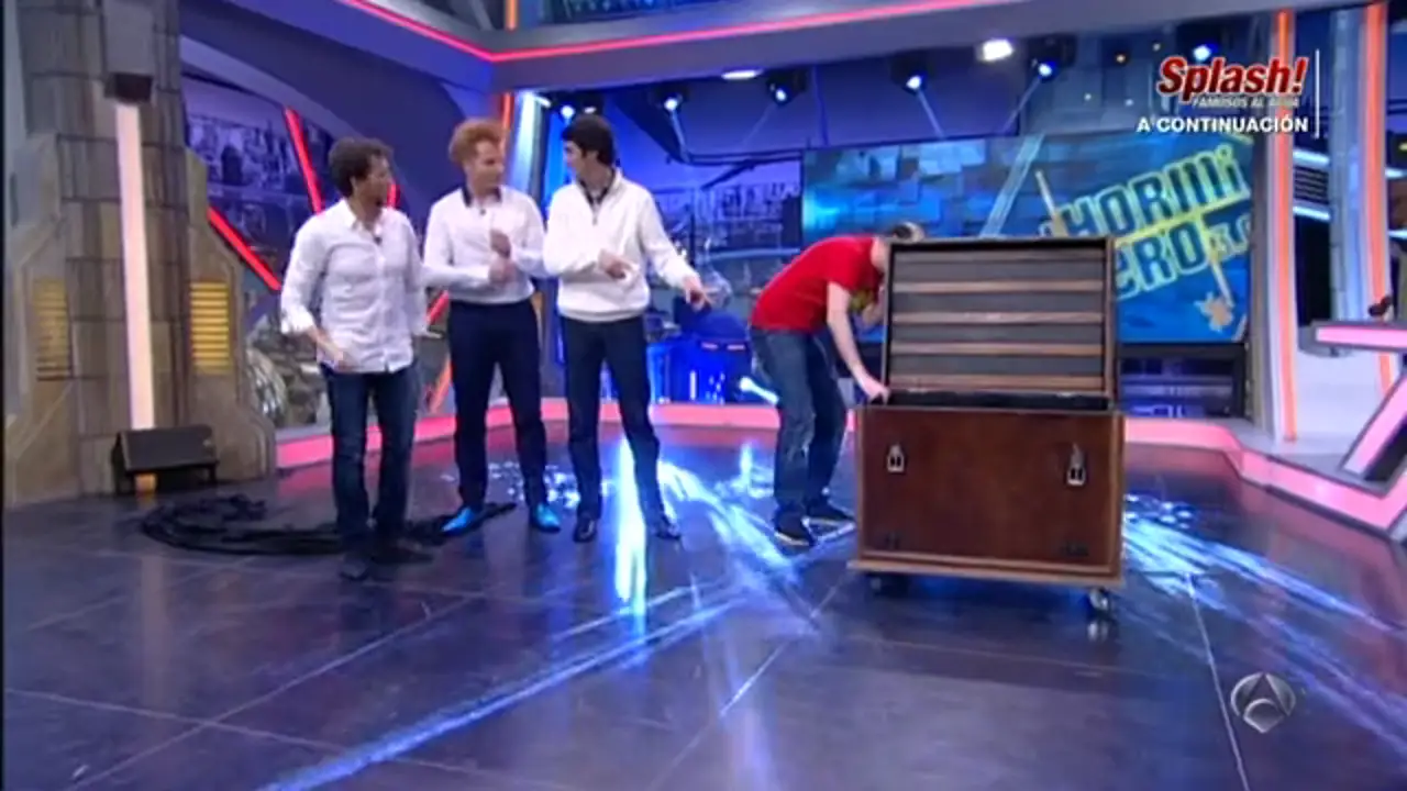 Magia con Jandro y Yunke