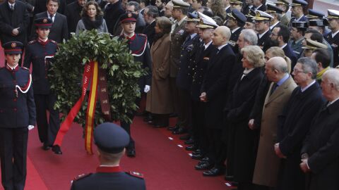 Homenaje a las v&iacute;ctimas del 11-M