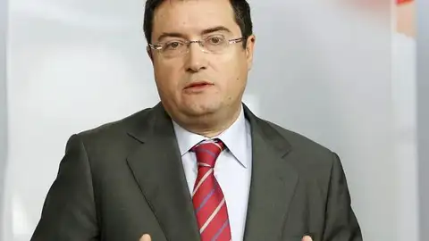El secretario de Organización del PSOE, Oscar López El secretario de Organización del PSOE, Oscar López