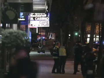 Los Tedax explosionan una mochila en Madrid Los Tedax explosionan una mochila en Madrid