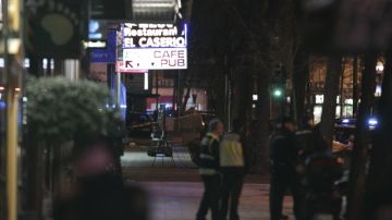 Los Tedax explosionan una mochila en Madrid