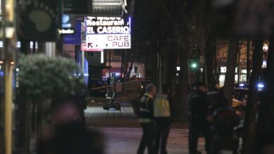 Los Tedax explosionan una mochila sospechosa cerca de la Fiscalía Provincial de Madrid