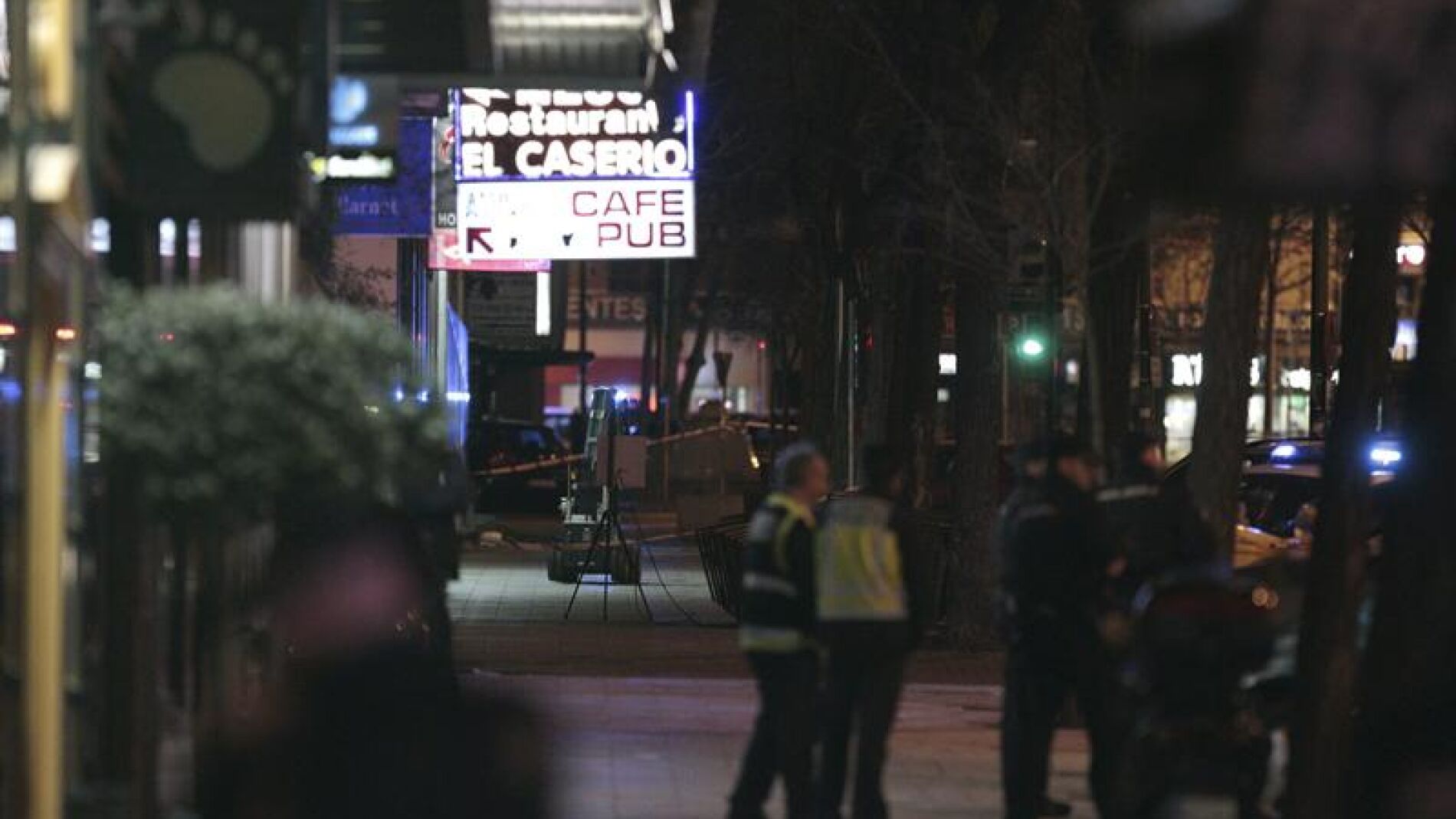 Los Tedax explosionan una mochila en Madrid