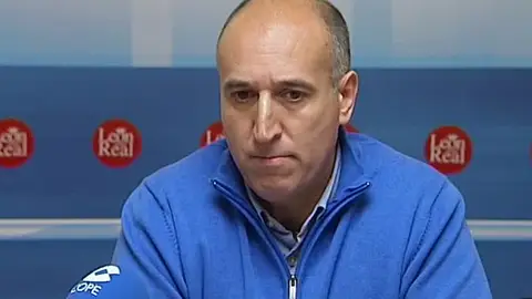 El secretario general del PSOE de León, José Antonio Díez El secretario general del PSOE de León, José Antonio Díez