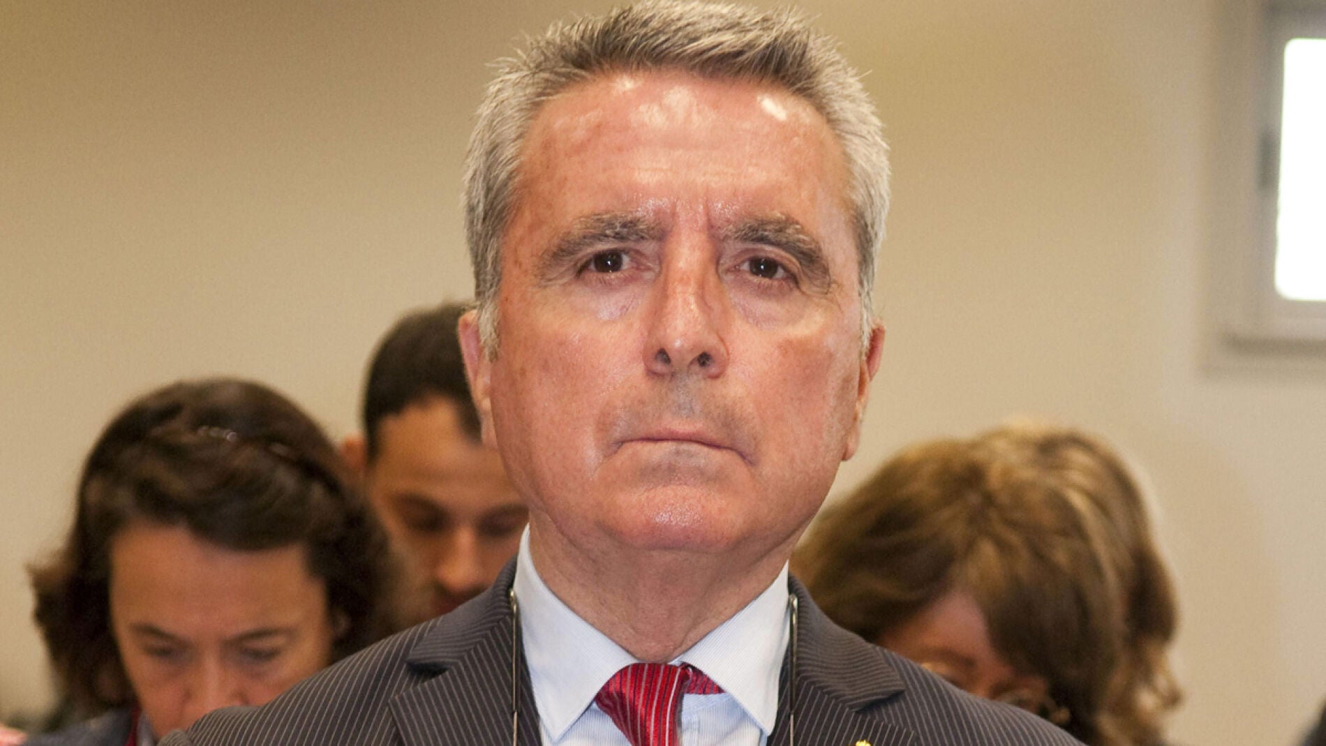 Ortega Cano en el juzgado