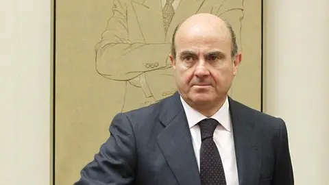 Luis de Guindos en la Comisión de Economía del Congreso Luis de Guindos en la Comisión de Economía del Congreso