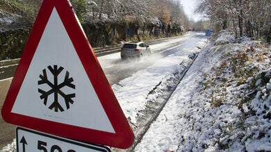 20 provincias permanecen en alerta por nieve, viento y lluvia