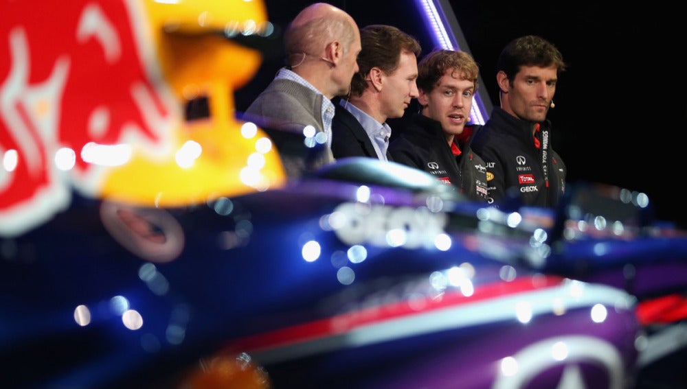 Presentación del RB9 de Red Bull