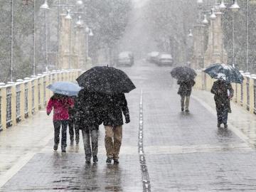 Nieve en Teruel