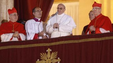 El papa Francisco I
