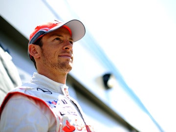 Jenson Button en Australia