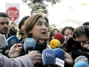 Ada Colau, portavoz de la PAH Ada Colau, portavoz de la PAH