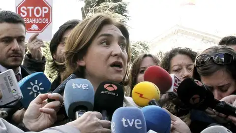 Ada Colau, portavoz de la PAH Ada Colau, portavoz de la PAH