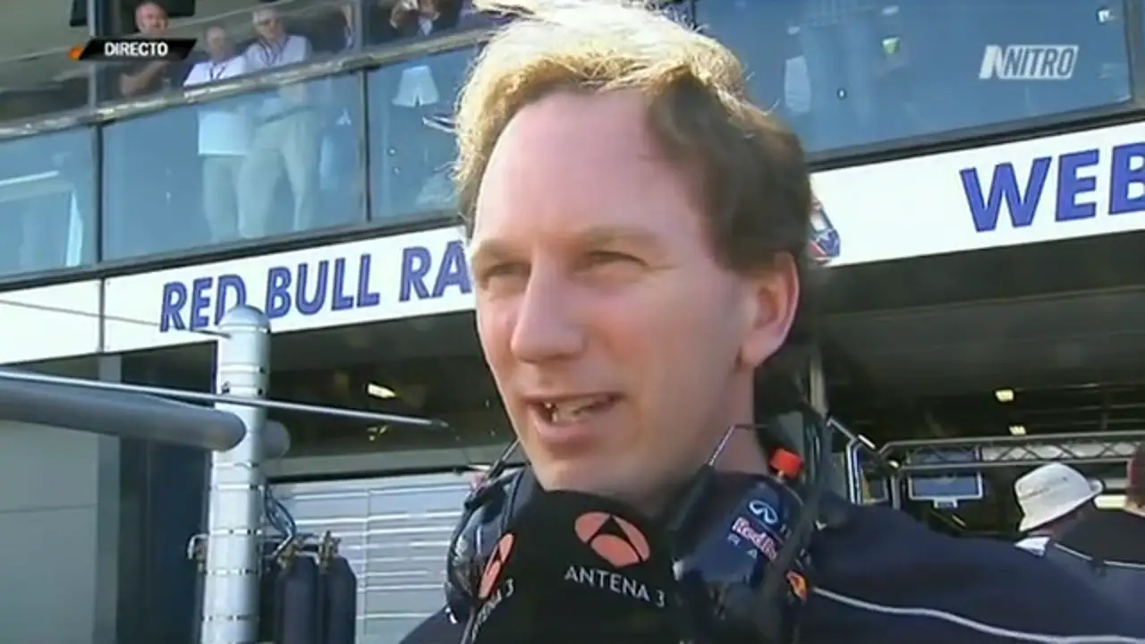 Horner: "Alonso será el mayor rival para Vettel"