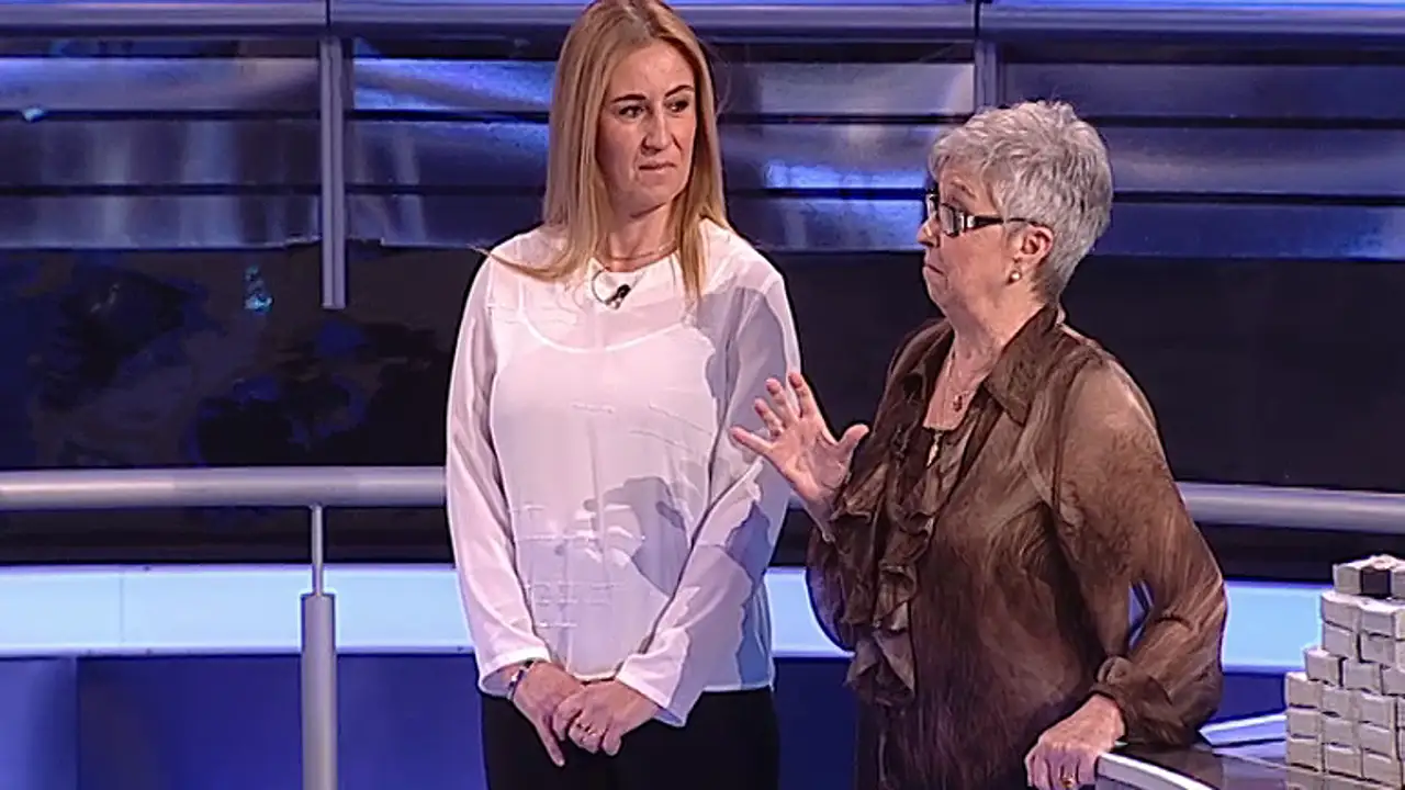 La abuela piloto en 'Atrapa un millón'