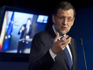 Rajoy en el Consejo de la UE Rajoy en el Consejo de la UE