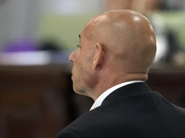 El excampeón nacional de kárate Fernando Torres Baena El excampeón nacional de kárate Fernando Torres Baena