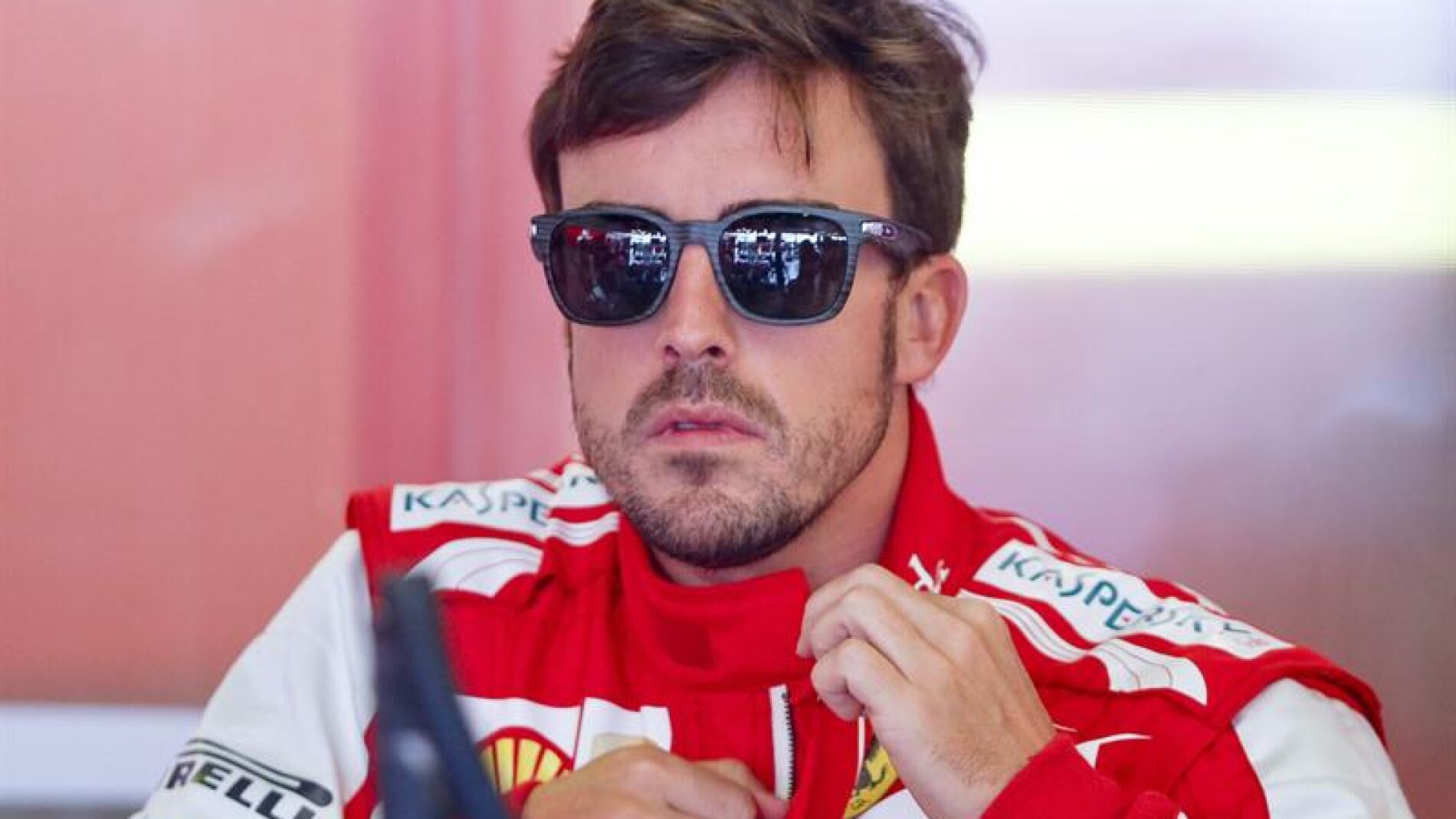Fernando Alonso en el GP de Australia